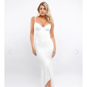 Corset Style Maxi Dress🏷️